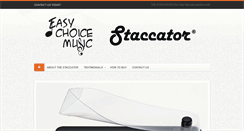 Desktop Screenshot of easychoicemusic.com