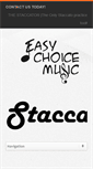 Mobile Screenshot of easychoicemusic.com